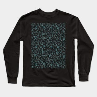 More Doodle Crossing Long Sleeve T-Shirt